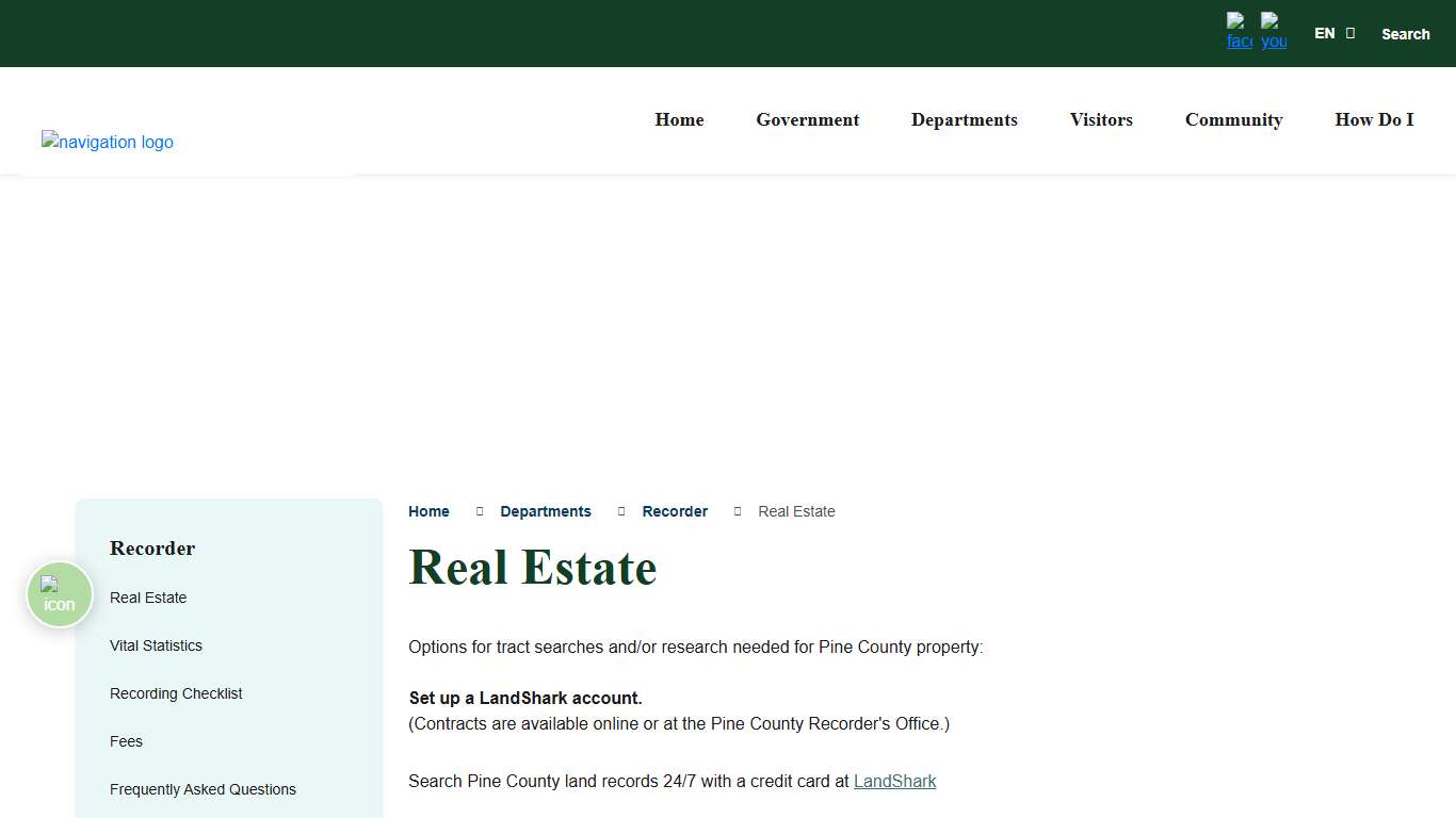 Welcome to Pine County, MN